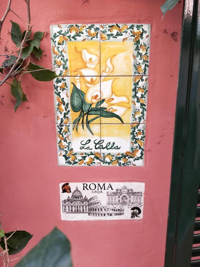 La Calla Al Colosseo Rome Exterior photo
