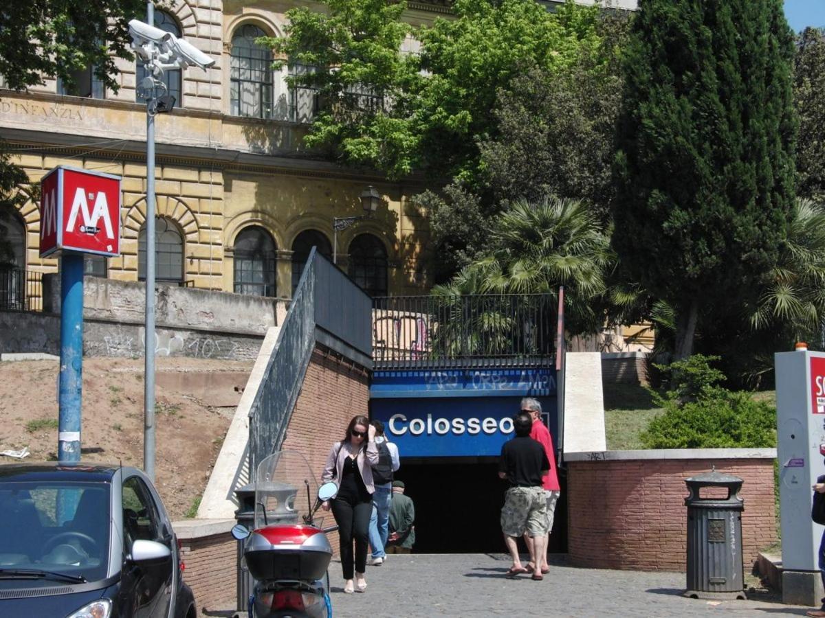 La Calla Al Colosseo Rome Exterior photo