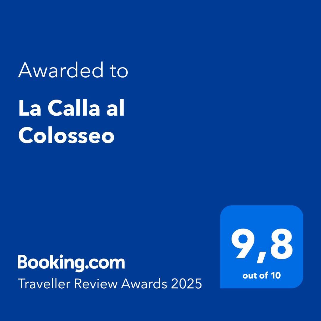 La Calla Al Colosseo Rome Exterior photo
